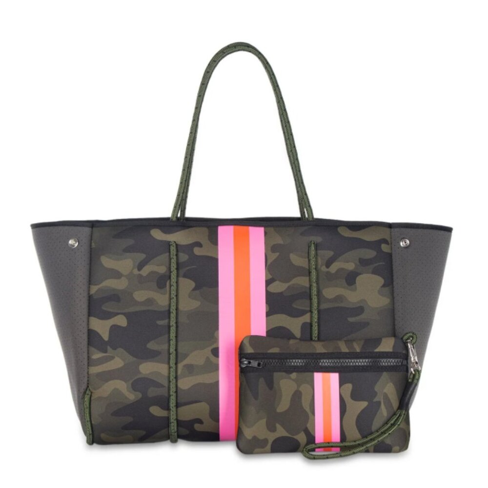 Like New: Haute Shore Greyson Neoprene Tote - Picture 4 of 6